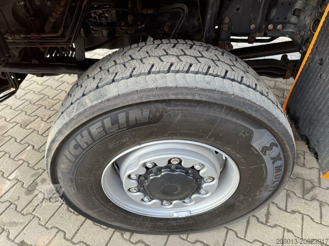 Autocarro ribaltabile MAN TGS 18.360 4x4 Kipper Kran PALFINGER Winterd.