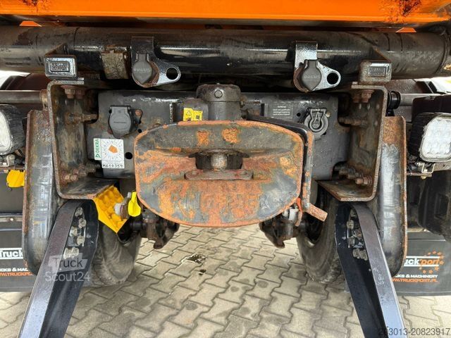 Autocarro ribaltabile MAN TGS 18.360 4x4 Kipper Kran PALFINGER Winterd.