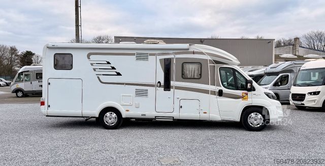 Autorulotă semi-integrată HYMER/ERIBA Tramp T 704 SL *-Solar*