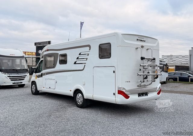 Autorulotă semi-integrată HYMER/ERIBA Tramp T 704 SL *-Solar*