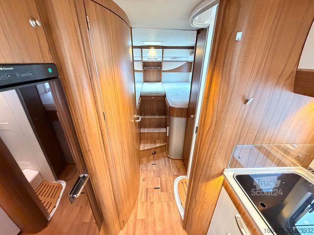 Autorulotă semi-integrată HYMER/ERIBA Tramp T 704 SL *-Solar*