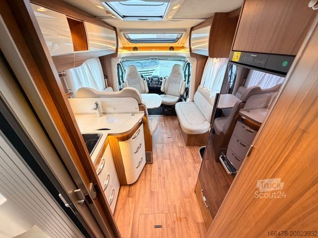 Autorulotă semi-integrată HYMER/ERIBA Tramp T 704 SL *-Solar*