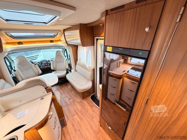 Autorulotă semi-integrată HYMER/ERIBA Tramp T 704 SL *-Solar*