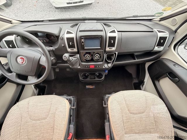 Autorulotă semi-integrată HYMER/ERIBA Tramp T 704 SL *-Solar*