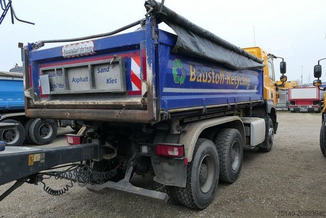 Camion benne DAF CF 460 6x4, Meiller, Bordmatik, AHK, Klima,Hydr.