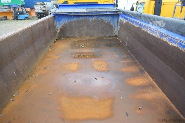 Camion benne DAF CF 460 6x4, Meiller, Bordmatik, AHK, Klima,Hydr.