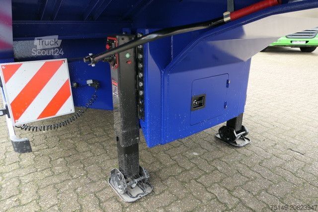 Låglastarsläpvagn  GVN 3GVN, Verbreiterbar, Hydr. Rampen, Gelenkt