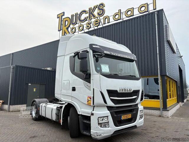 Standard-SZM Iveco Stralis 420 + HYDRAULIC + EURO 6 + APK 15-10-2026