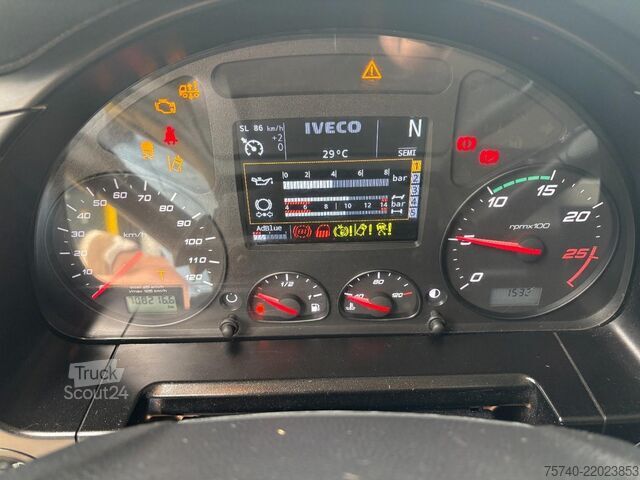 Standard-SZM Iveco Stralis 420 + HYDRAULIC + EURO 6 + APK 15-10-2026