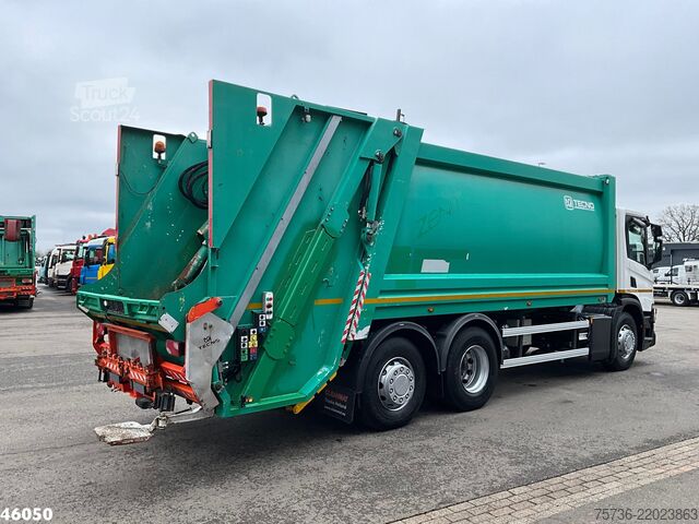 Hulladékgyűjtő jármű Scania P 320 Euro 6 Garbage truck 25m³ Just 115.738 km!