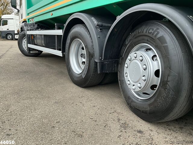 Hulladékgyűjtő jármű Scania P 320 Euro 6 Garbage truck 25m³ Just 115.738 km!