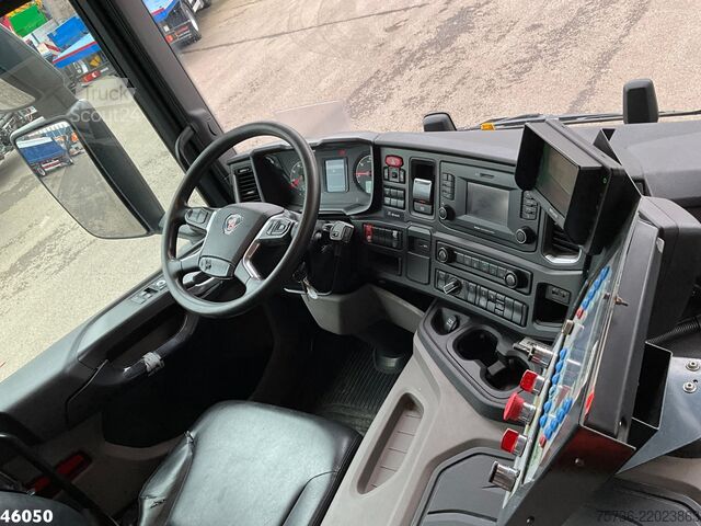 Hulladékgyűjtő jármű Scania P 320 Euro 6 Garbage truck 25m³ Just 115.738 km!