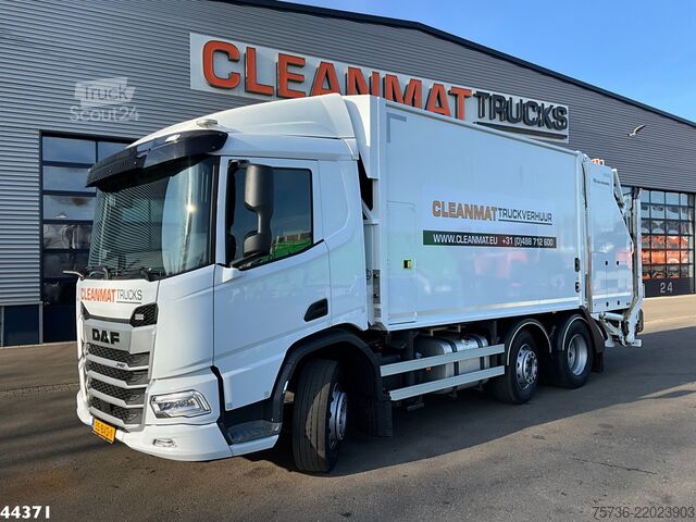 Veículo de recolha de resíduos DAF FAG XD 340 Euro 6 Geesink/Van Schijndel 20m³