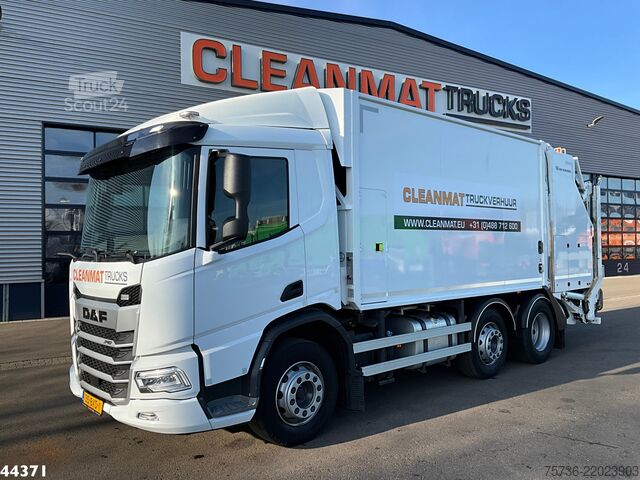 Veículo de recolha de resíduos DAF FAG XD 340 Euro 6 Geesink/Van Schijndel 20m³