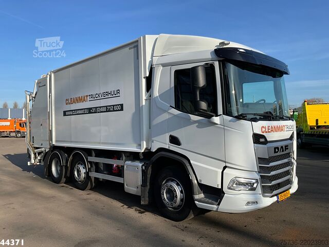 Veículo de recolha de resíduos DAF FAG XD 340 Euro 6 Geesink/Van Schijndel 20m³