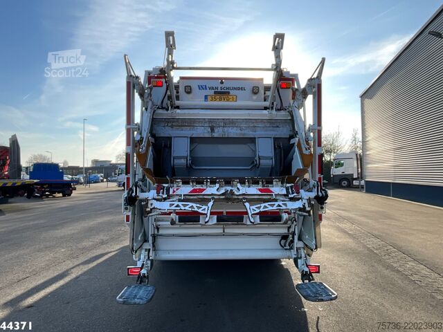 Veículo de recolha de resíduos DAF FAG XD 340 Euro 6 Geesink/Van Schijndel 20m³