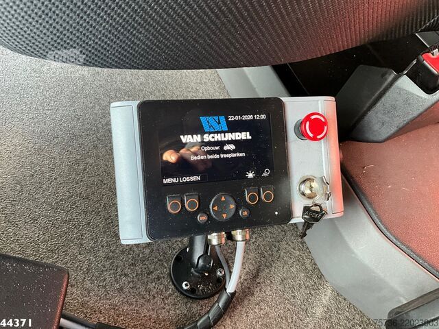 Vuilniswagen DAF FAG XD 340 Euro 6 Geesink/Van Schijndel 20m³