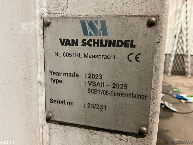 Vuilniswagen DAF FAG XD 340 Euro 6 Geesink/Van Schijndel 20m³