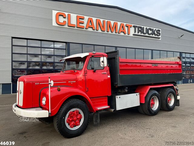 3-Seiten-Kipper Scania LT 111 38 Vabis 6x4 Kipper