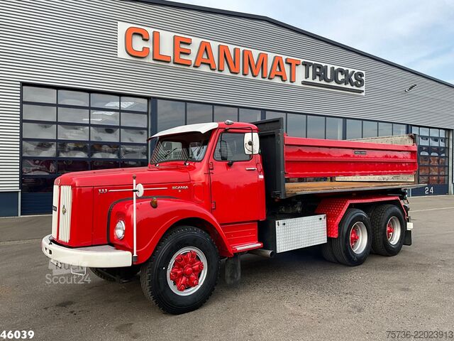 3-Seiten-Kipper Scania LT 111 38 Vabis 6x4 Kipper