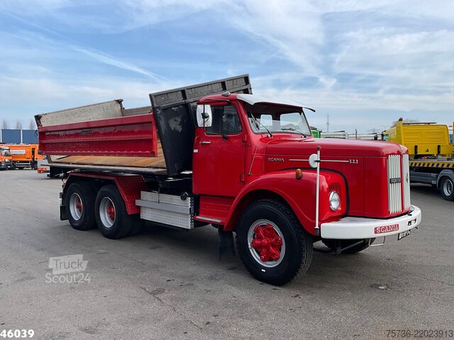3-Seiten-Kipper Scania LT 111 38 Vabis 6x4 Kipper