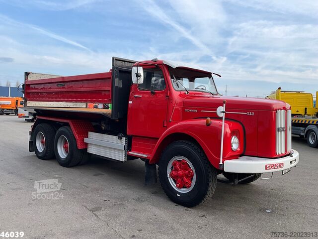 3-Seiten-Kipper Scania LT 111 38 Vabis 6x4 Kipper