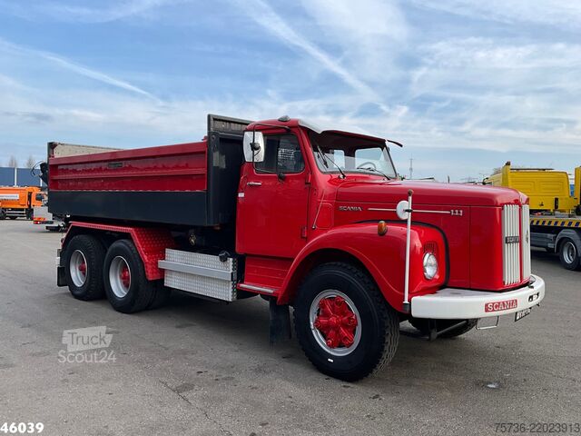 3-Seiten-Kipper Scania LT 111 38 Vabis 6x4 Kipper