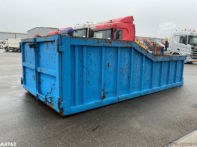 Contenedor de volteo Container 15m³ 