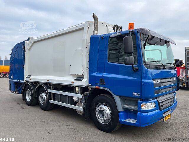 Véhicule de collecte des déchets DAF FAG 75 CF 250  Geesink 20m³