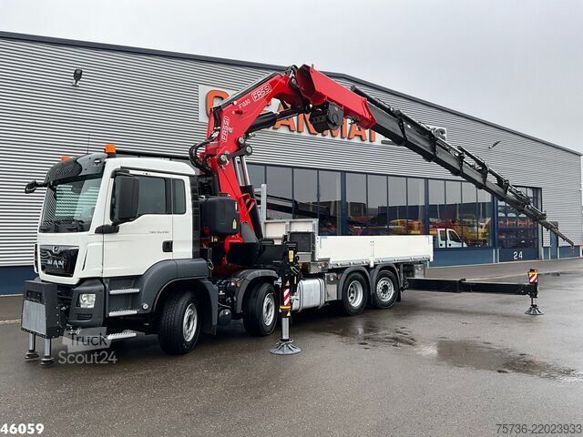 Žeriavové vozidlo Man TGS 35.430 Euro 6 Fassi 135 Tonmeter laadkraan ...