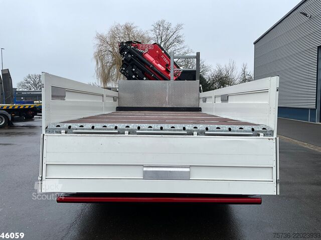 Žeriavové vozidlo Man TGS 35.430 Euro 6 Fassi 135 Tonmeter laadkraan ...