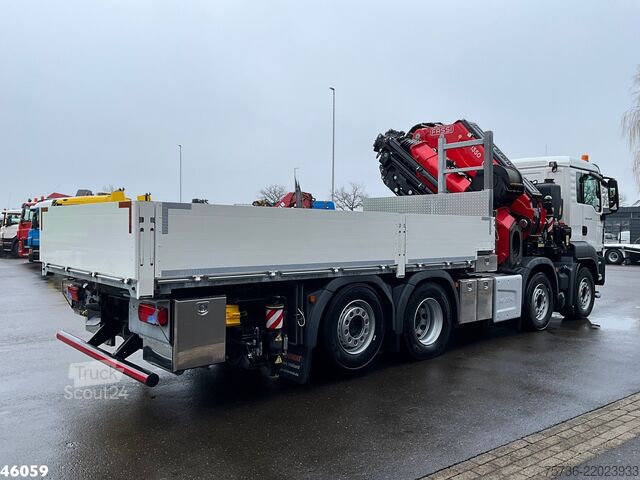Žeriavové vozidlo Man TGS 35.430 Euro 6 Fassi 135 Tonmeter laadkraan ...