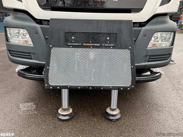 Žeriavové vozidlo Man TGS 35.430 Euro 6 Fassi 135 Tonmeter laadkraan ...