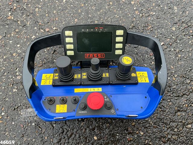 Žeriavové vozidlo Man TGS 35.430 Euro 6 Fassi 135 Tonmeter laadkraan ...