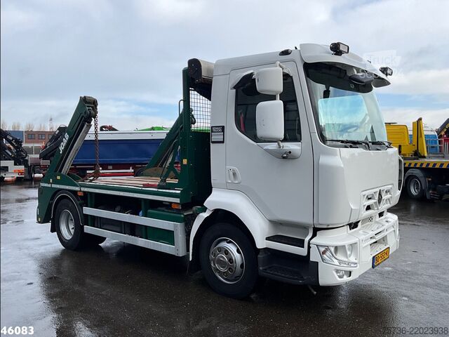 Systém portálového ramene Renault Midlum D16 Euro 6 portaalarmsysteem