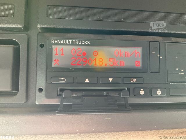 Portalarmsystem Renault Midlum D16 Euro 6 portaalarmsysteem