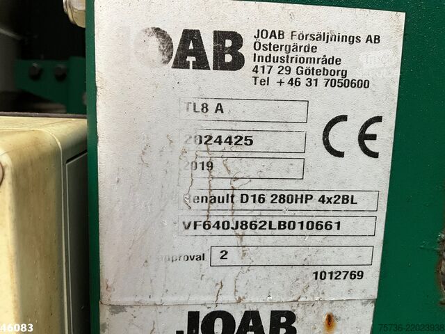 Portalarmsystem Renault Midlum D16 Euro 6 portaalarmsysteem