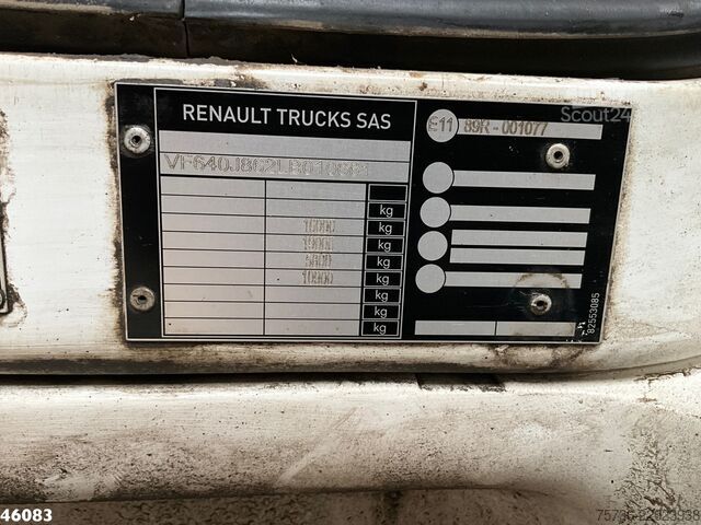 Portalarmsystem Renault Midlum D16 Euro 6 portaalarmsysteem