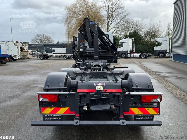 System med krokarm Iveco Stralis AD260SY Euro 6 MKG 15 Tonmeter laadkraa...