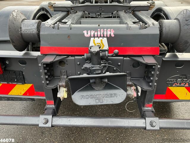 System med krokarm Iveco Stralis AD260SY Euro 6 MKG 15 Tonmeter laadkraa...