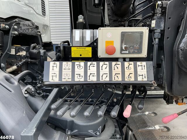 System med krokarm Iveco Stralis AD260SY Euro 6 MKG 15 Tonmeter laadkraa...