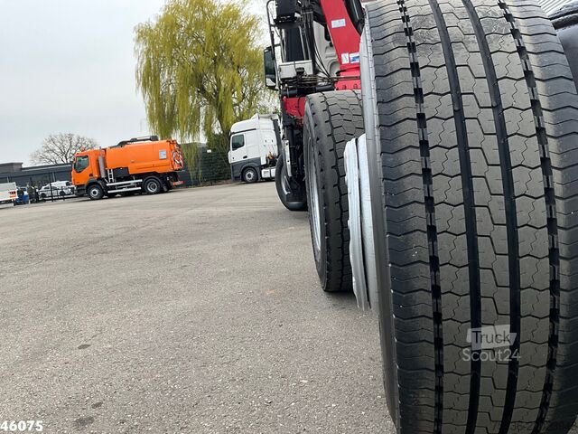 Chassis met cabine Man TGS 26.320 HMF 18 Tonmeter laadkraan