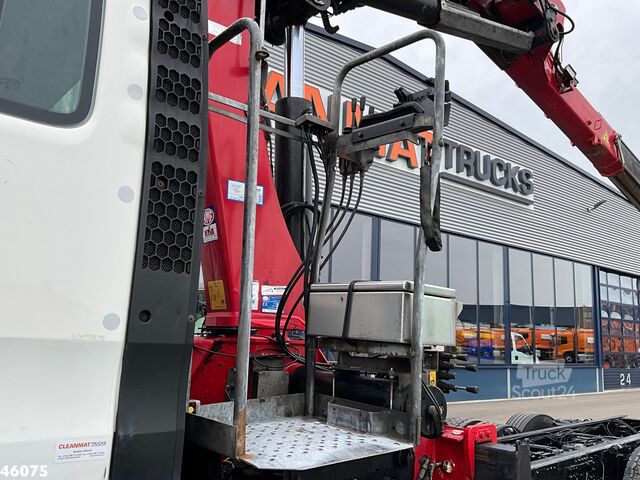 Chassis met cabine Man TGS 26.320 HMF 18 Tonmeter laadkraan