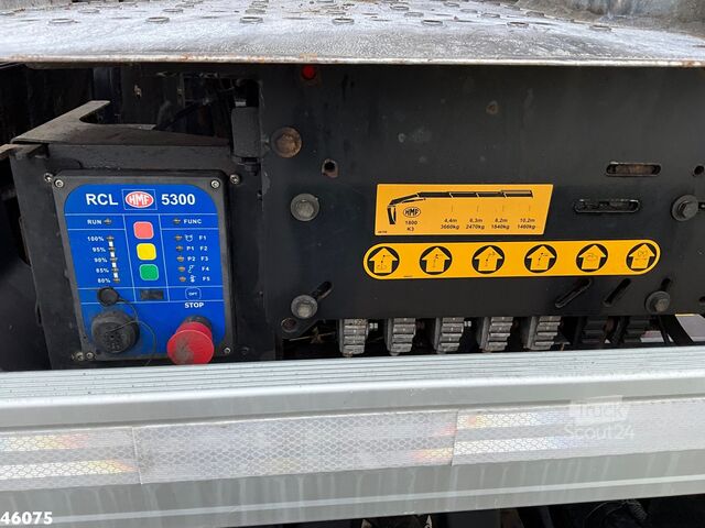 Chassis met cabine Man TGS 26.320 HMF 18 Tonmeter laadkraan