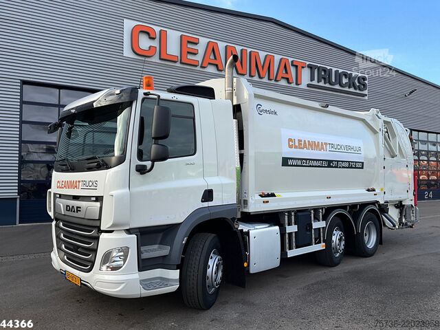 Véhicule de collecte des déchets DAF FAG CF 300 Geesink 20m³