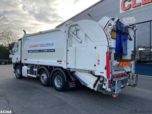 Véhicule de collecte des déchets DAF FAG CF 300 Geesink 20m³