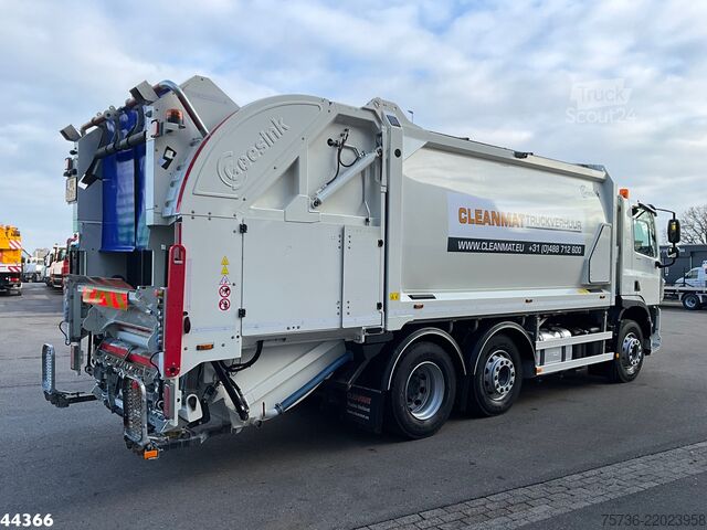 Véhicule de collecte des déchets DAF FAG CF 300 Geesink 20m³