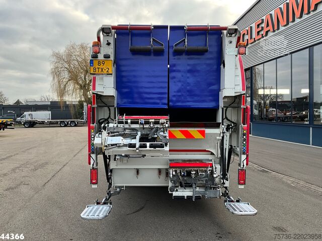 Véhicule de collecte des déchets DAF FAG CF 300 Geesink 20m³