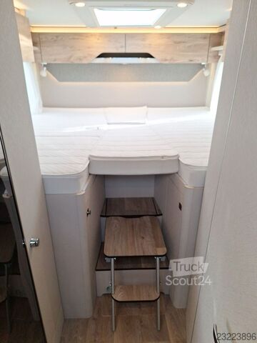 Integreret autocamper HYMER/ERIBA Exsis-i Pure 580 DACHKLIMA, AUTOMATIK, NAVI+RFK