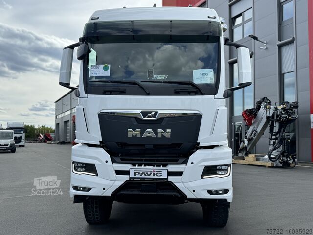 Șasiu de camion MAN TGS 33 520 Fahrgestell SOFORT VERFÜGBAR